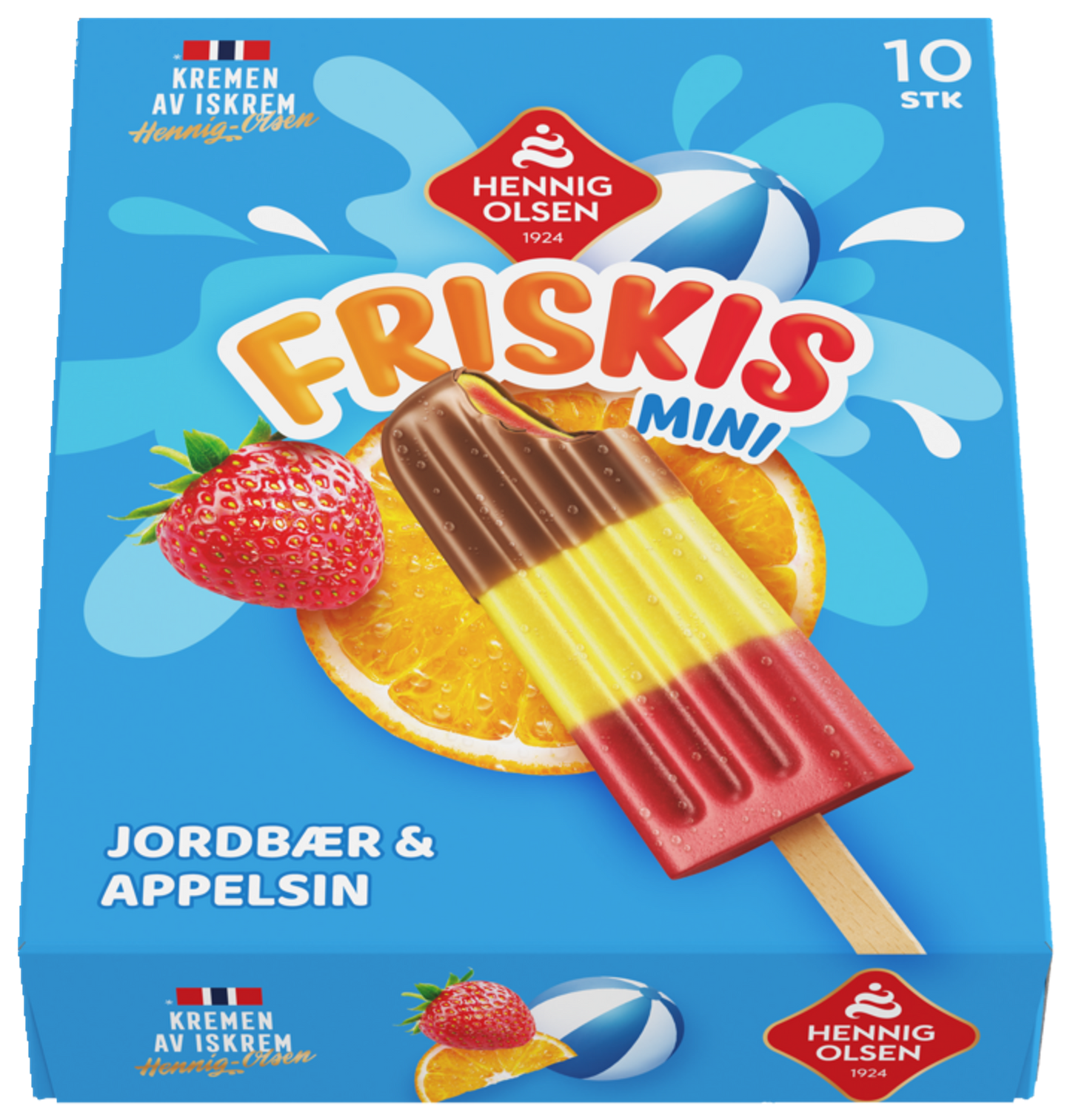 Friskis Multipack Fruktis