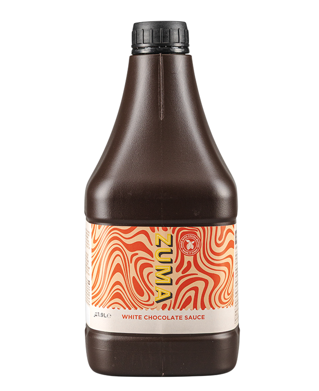 Hvit sjokoladesaus 1,9L