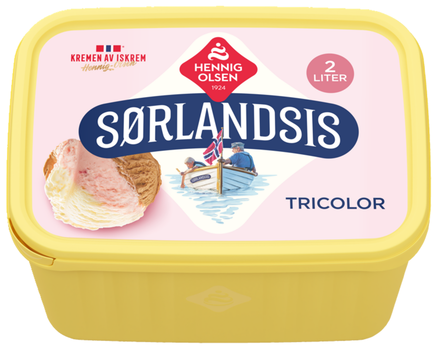 Sørlandsis Tricolor