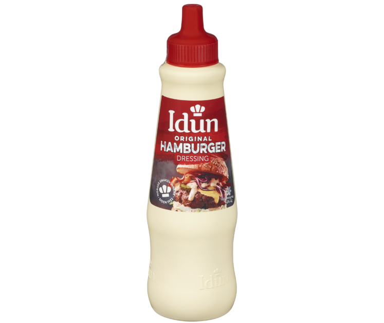 Hamburgerdressing 795g