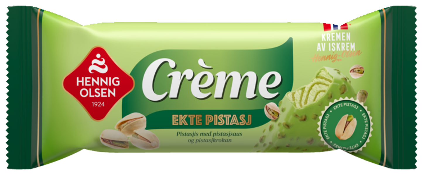 Crème Ekte Pistasj