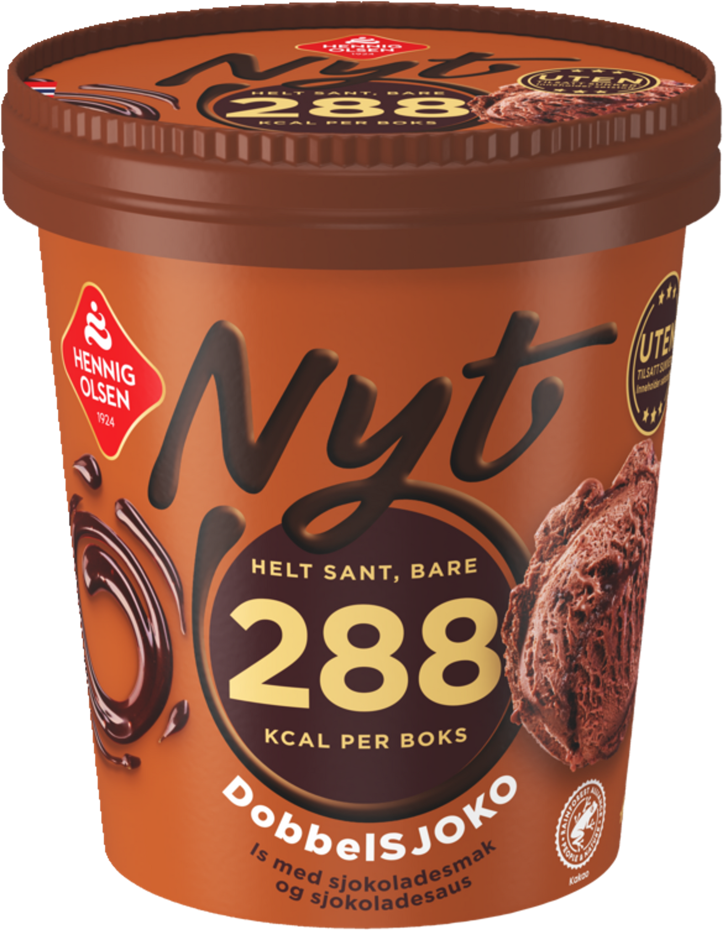 Nyt DobbelSJOKO Uten tilsatt sukker