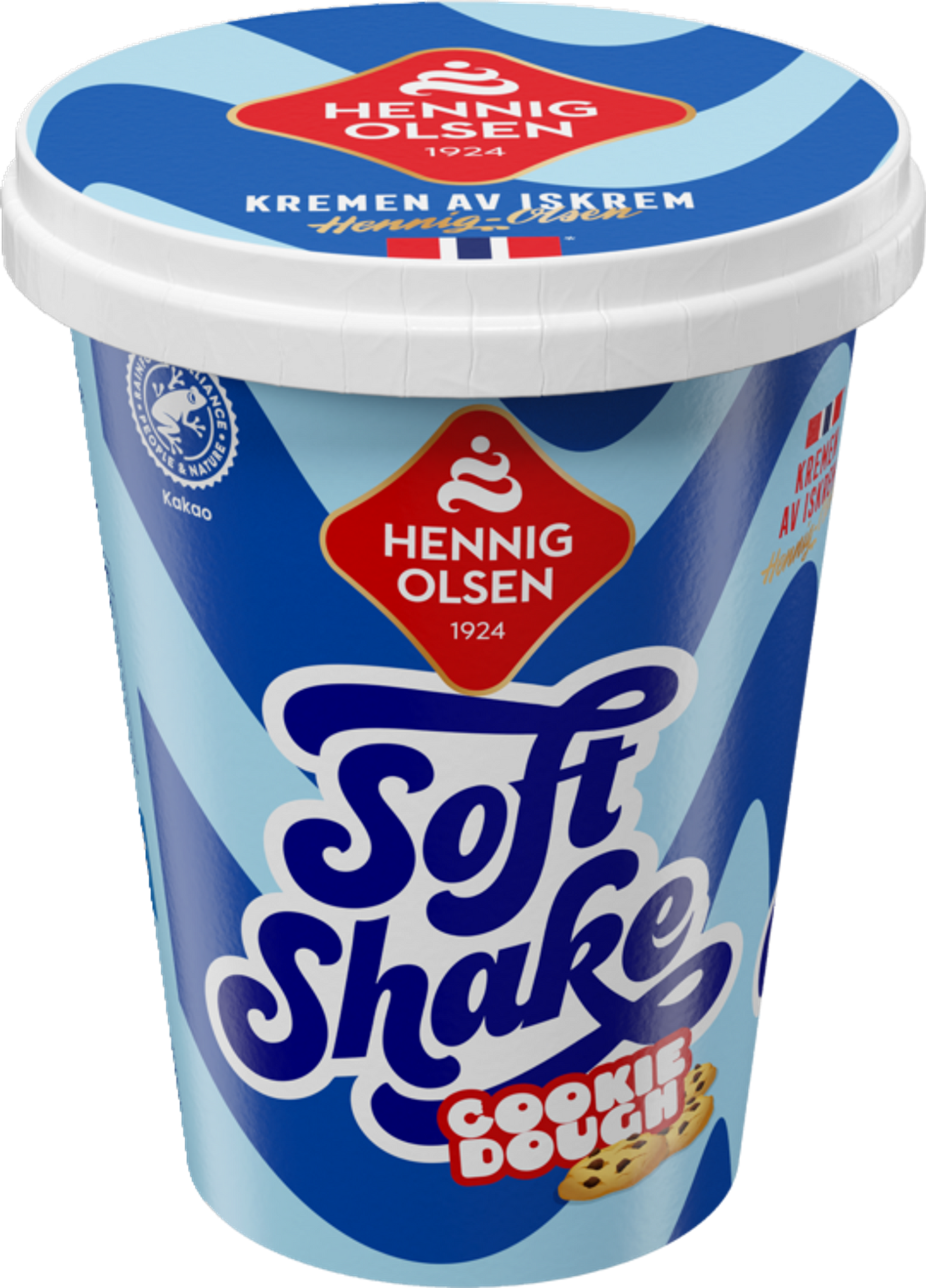 Soft Shake Cookie Dough