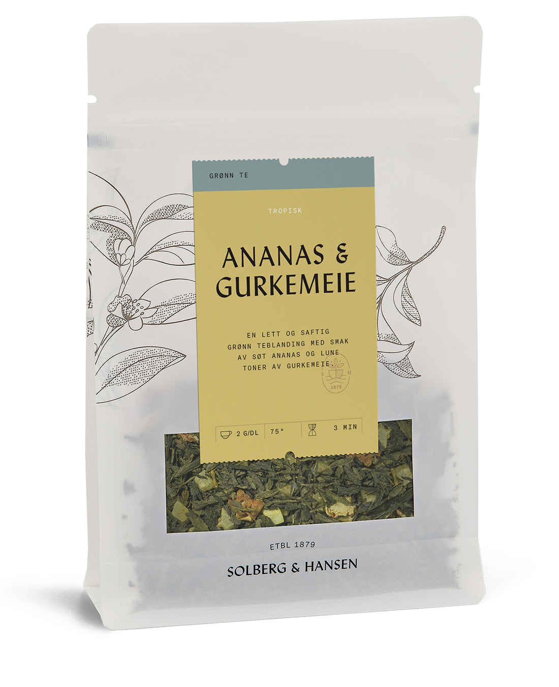 Ananas & Gurkemeie