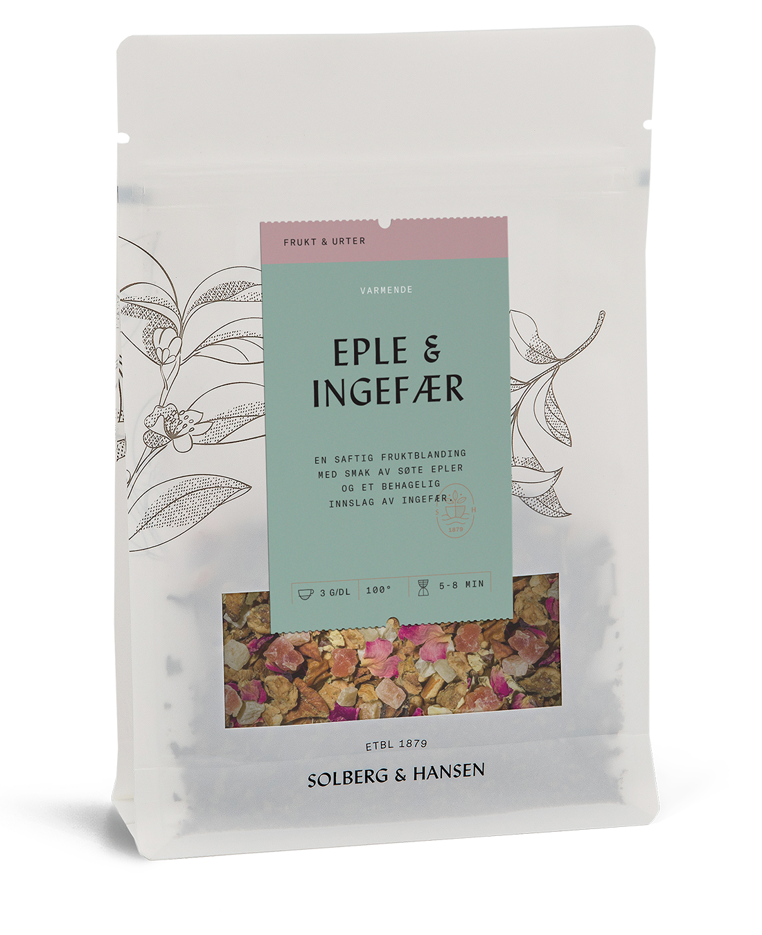 Eple & Ingefær