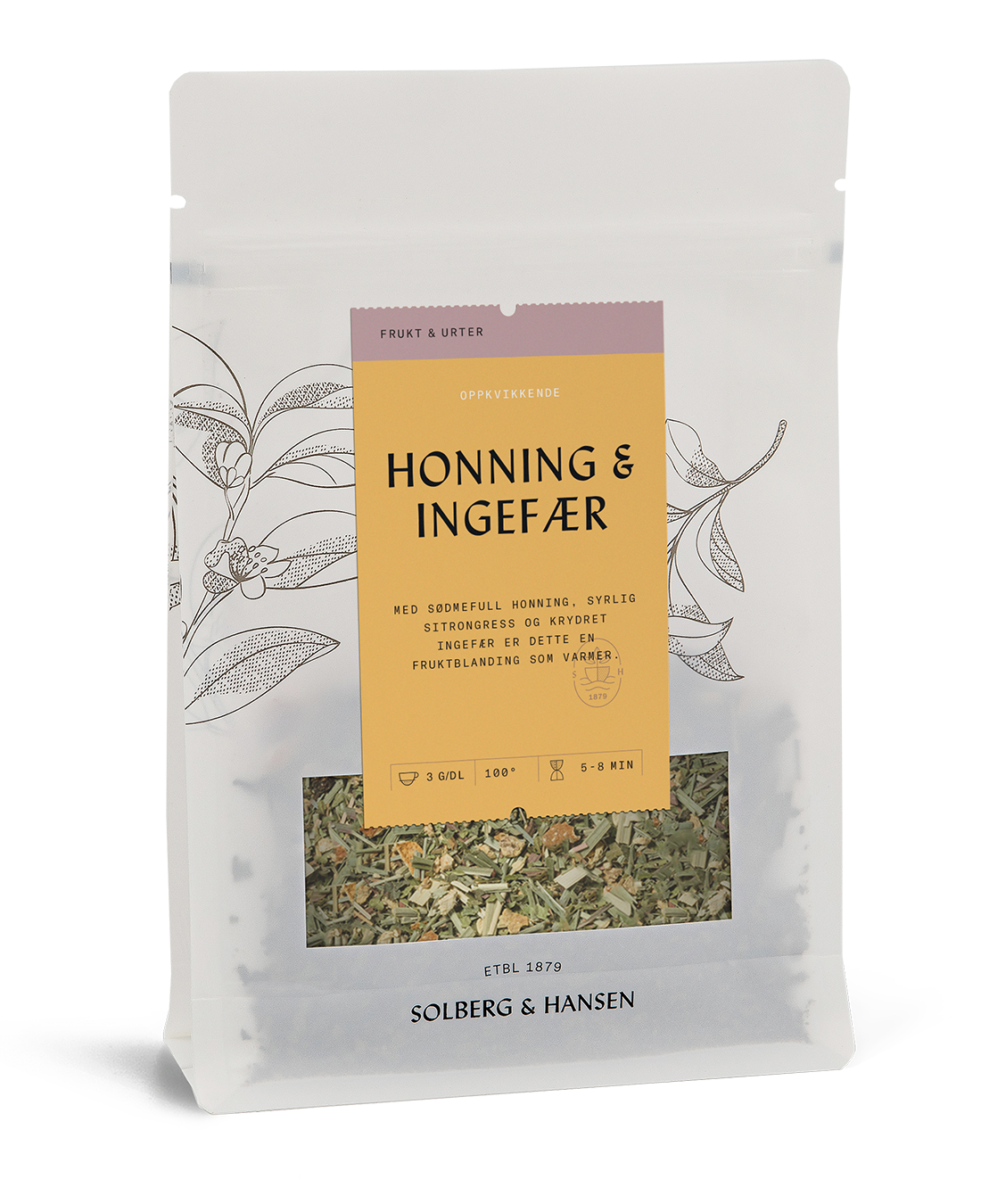 Honning & Ingefær