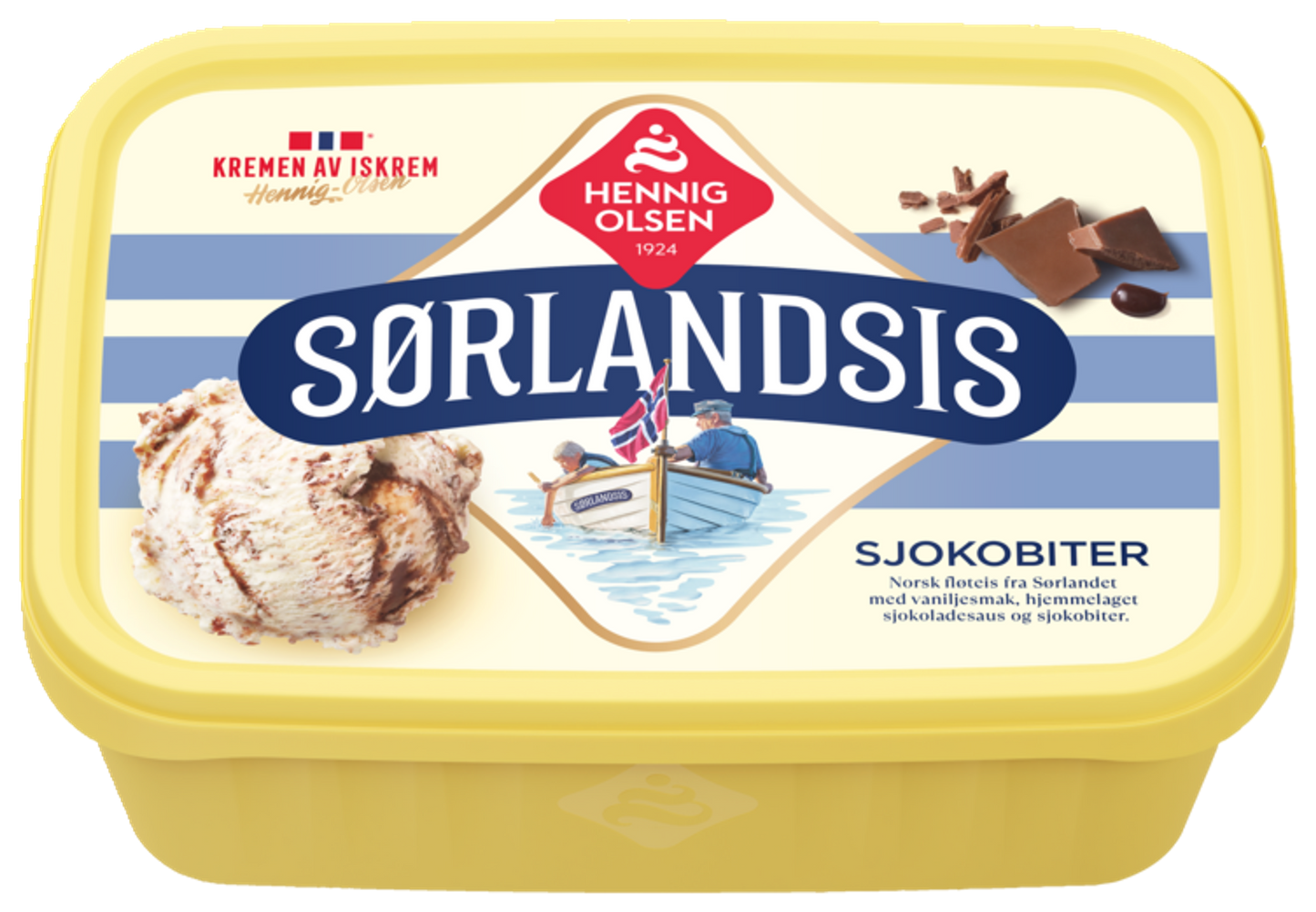 Sørlandsis Sjokobiter