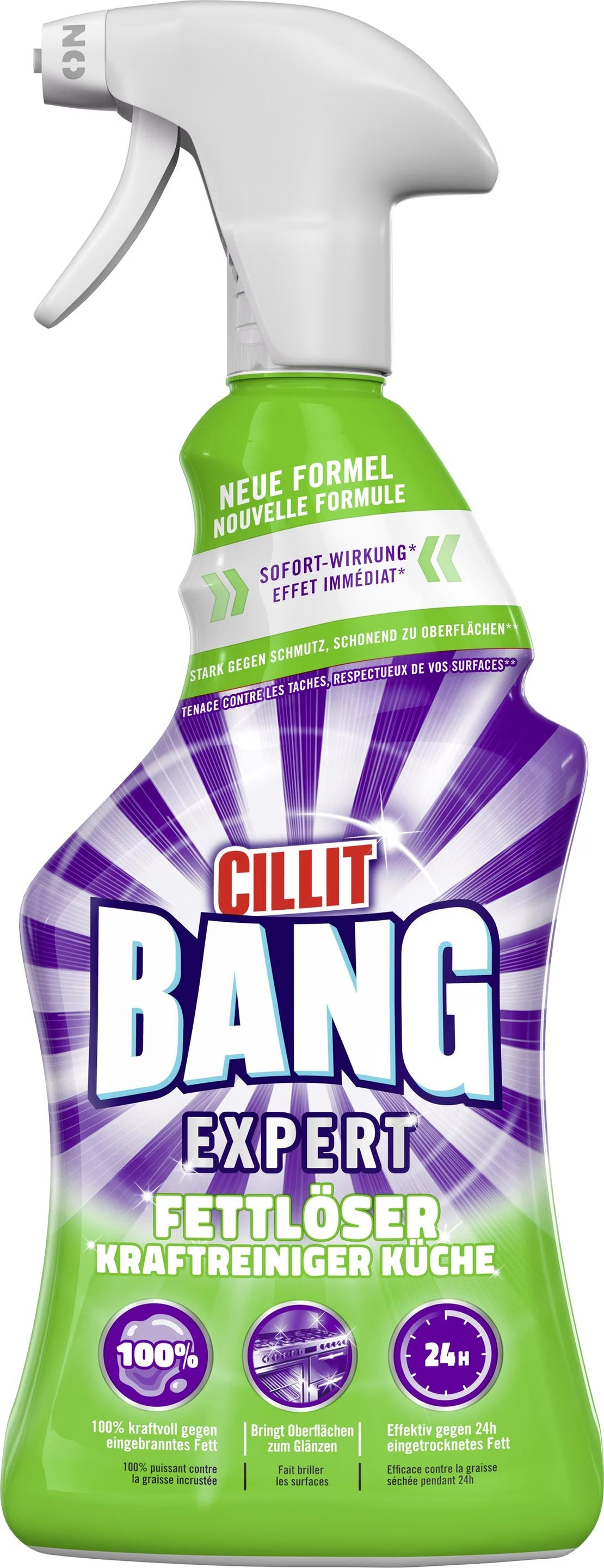 Cillit Bang Kitchen Degreaser Frosty`s PROFF