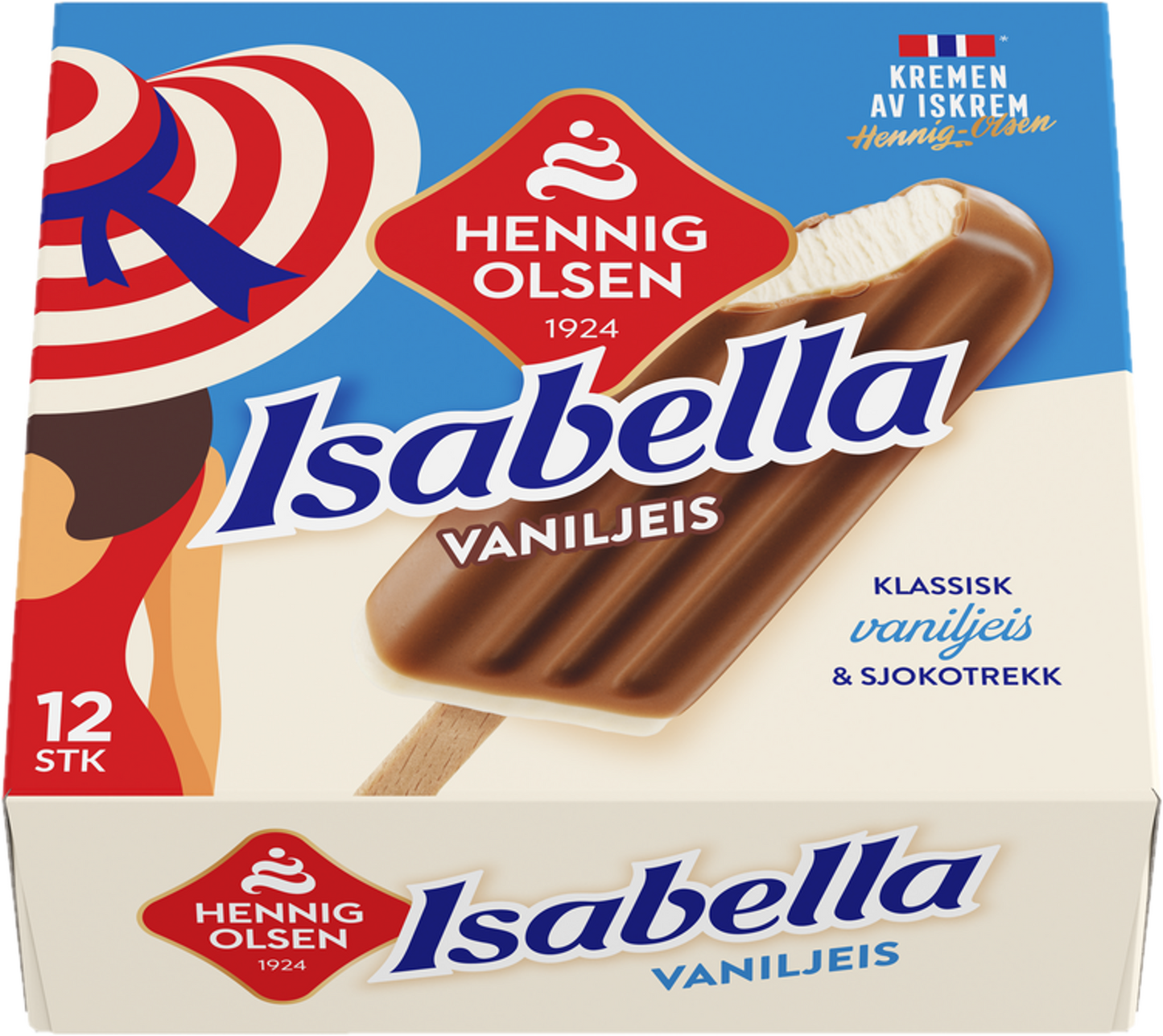 Isabella 12stk