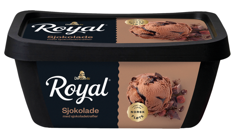 Royal Sjokolade 0,9 l