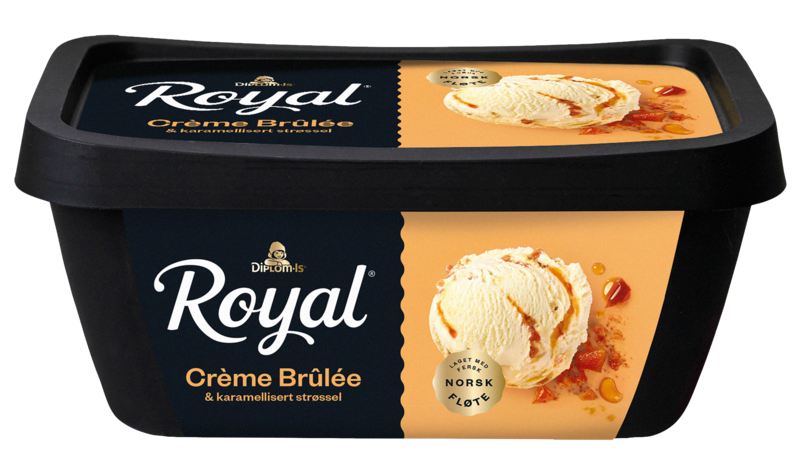 Royal Creme Brulee 0,9 l