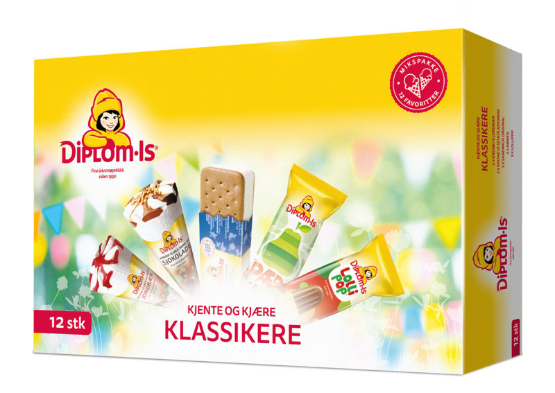 Klassikere 12 stk