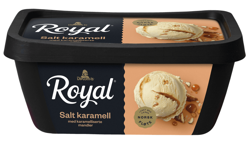 Royal Salt Karamell 0,9 l
