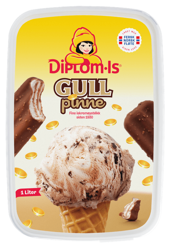 Gullpinne 1 l