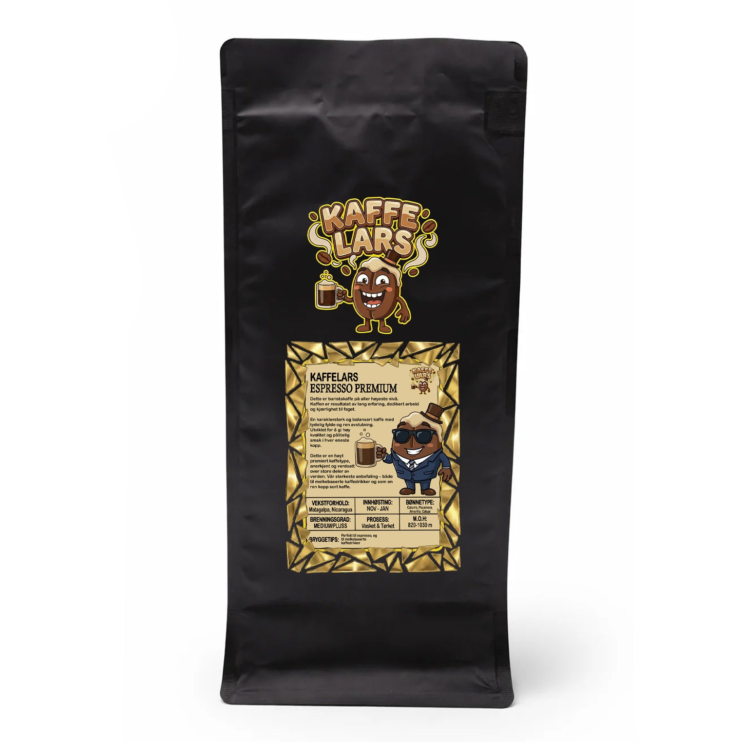 Kaffe Lars Signatur