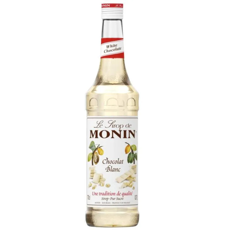 Monin Hvit Sjokolade Sirup 70 cl