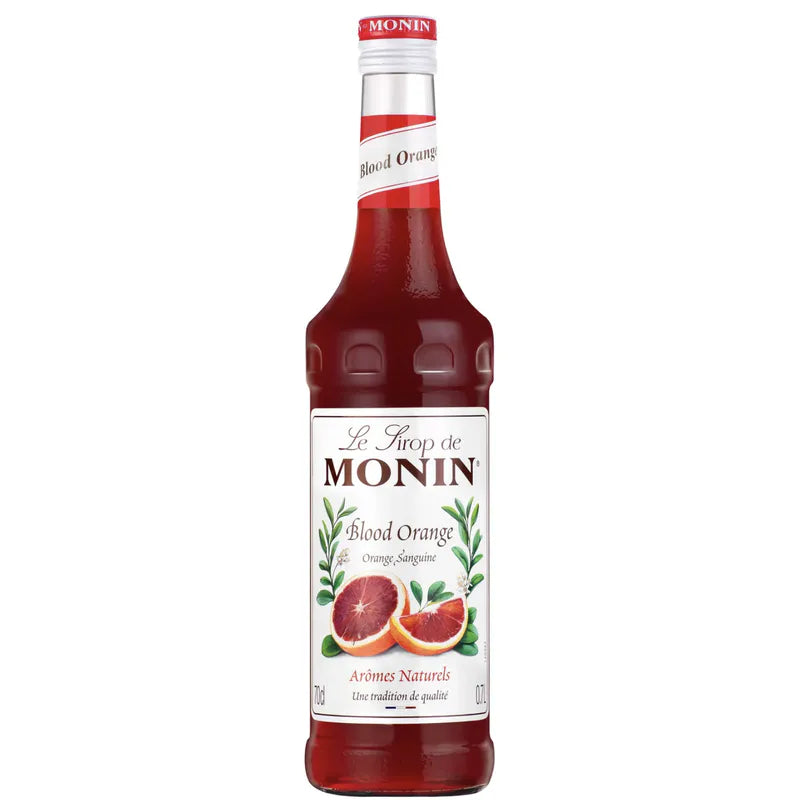 Monin Blood Orange Syrup 70 cl