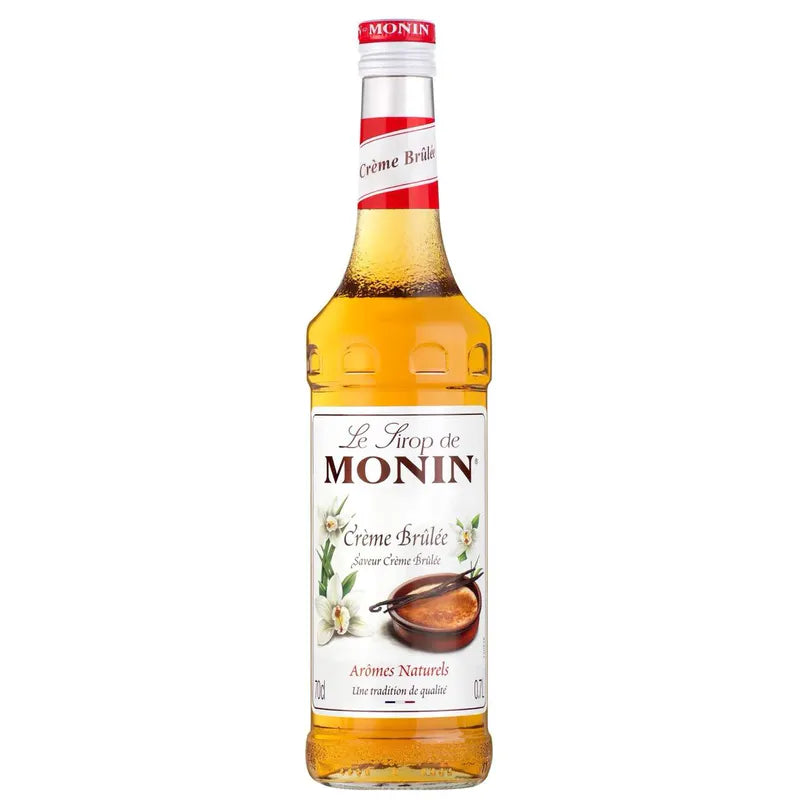 Monin Creme Brulee Syrup 70 cl