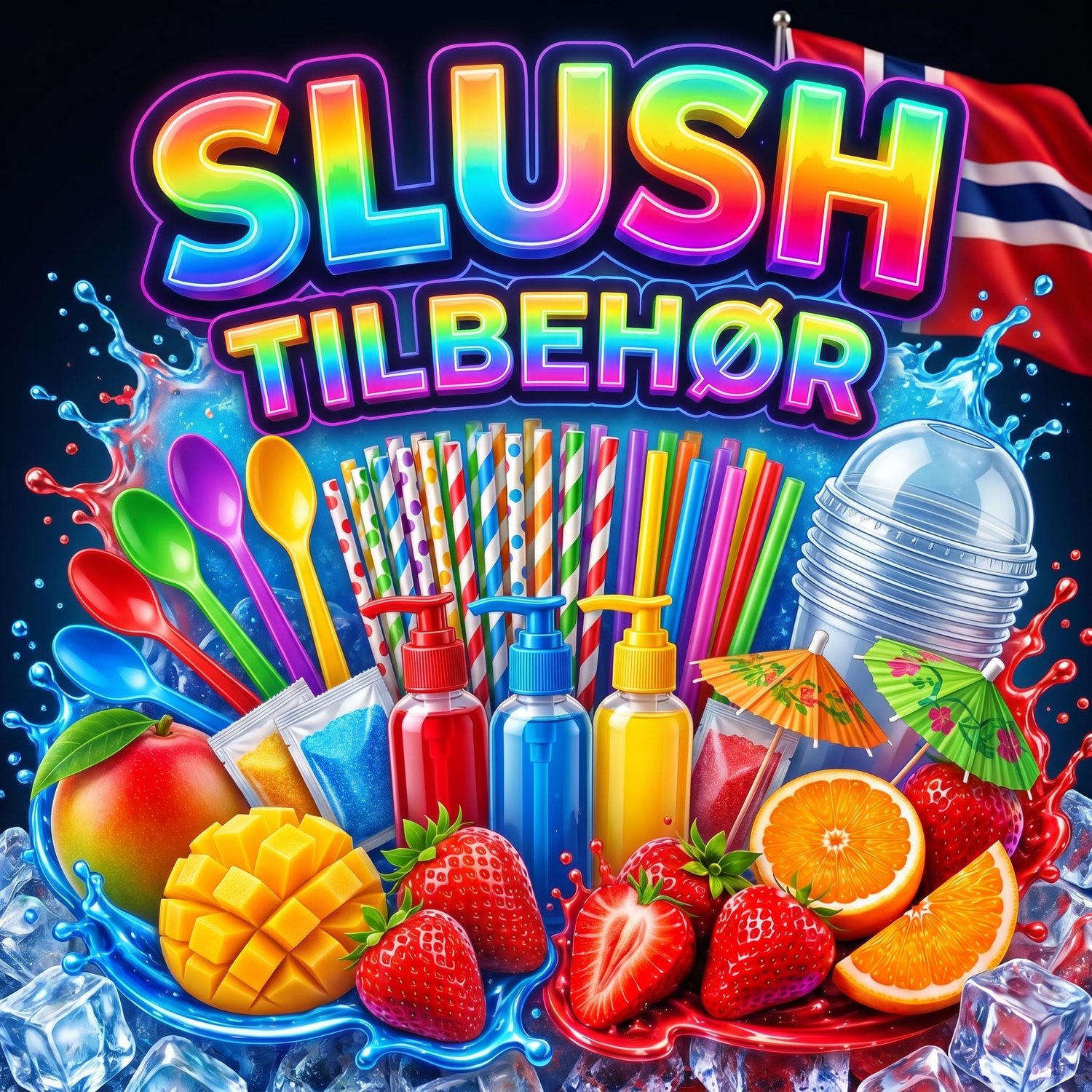 Slush tilbehør