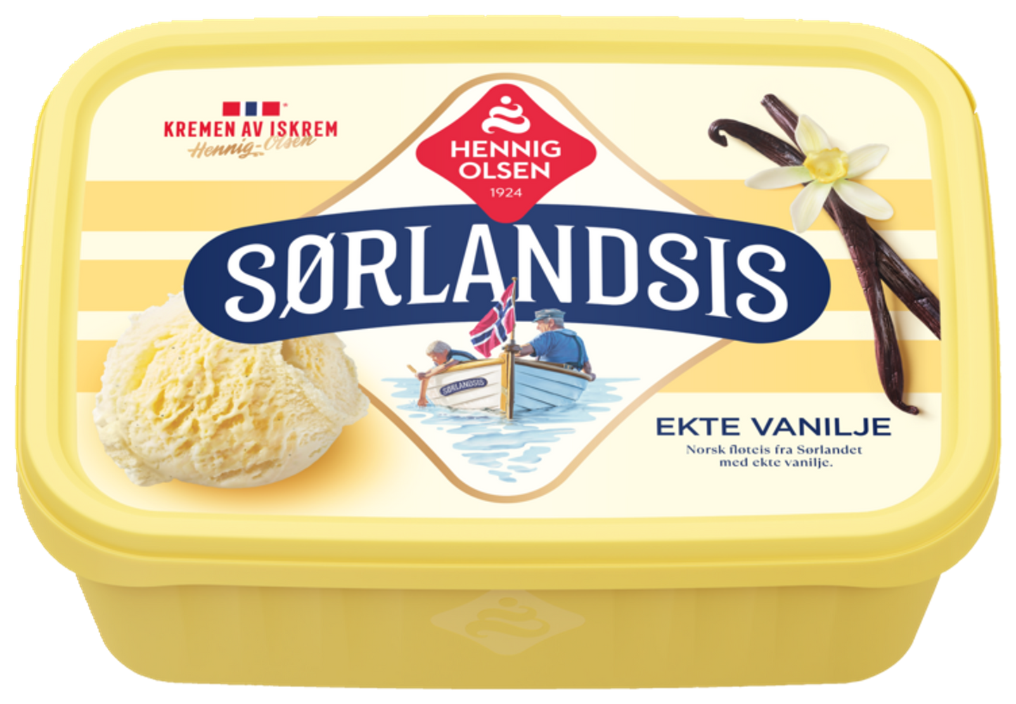 Sørlandsis Ekte Vanilje