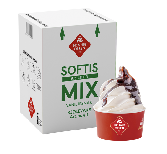Softis Mix fersk
