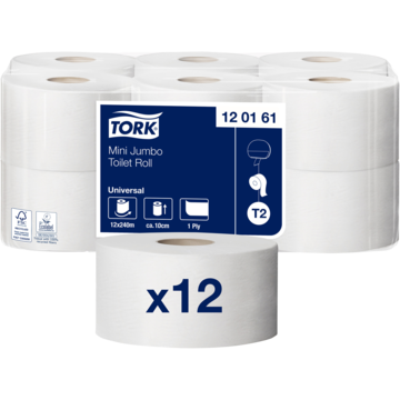 Toalettpapir Tork Universal T2