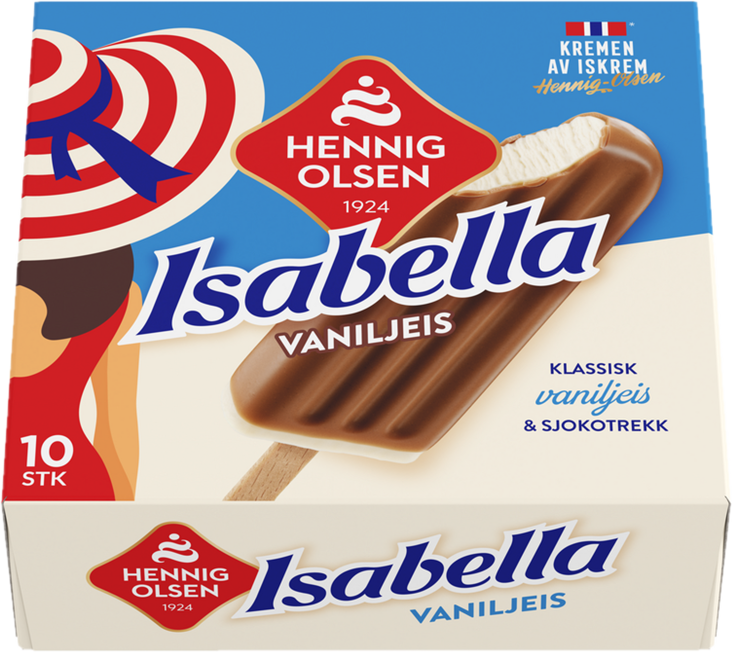 Isabella 10stk