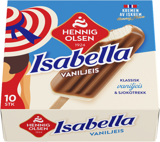 Isabella 10stk