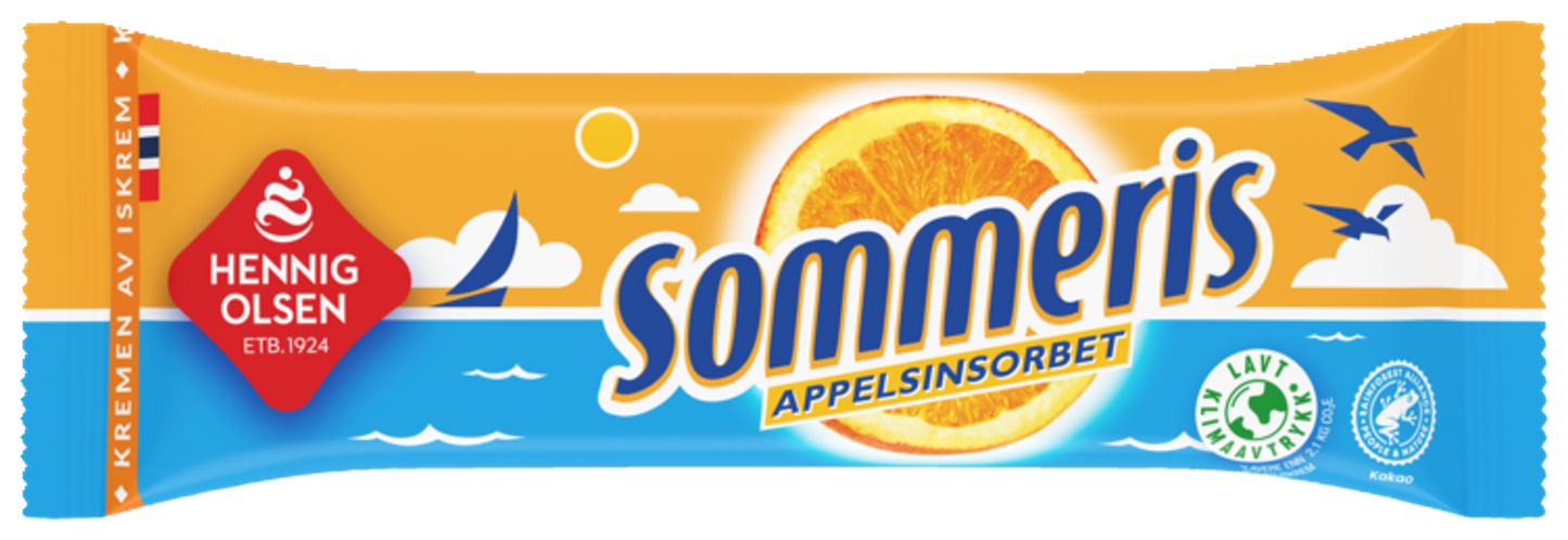 Sommeris Appelsin