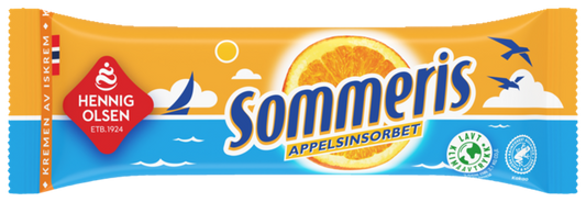 Sommeris Appelsin
