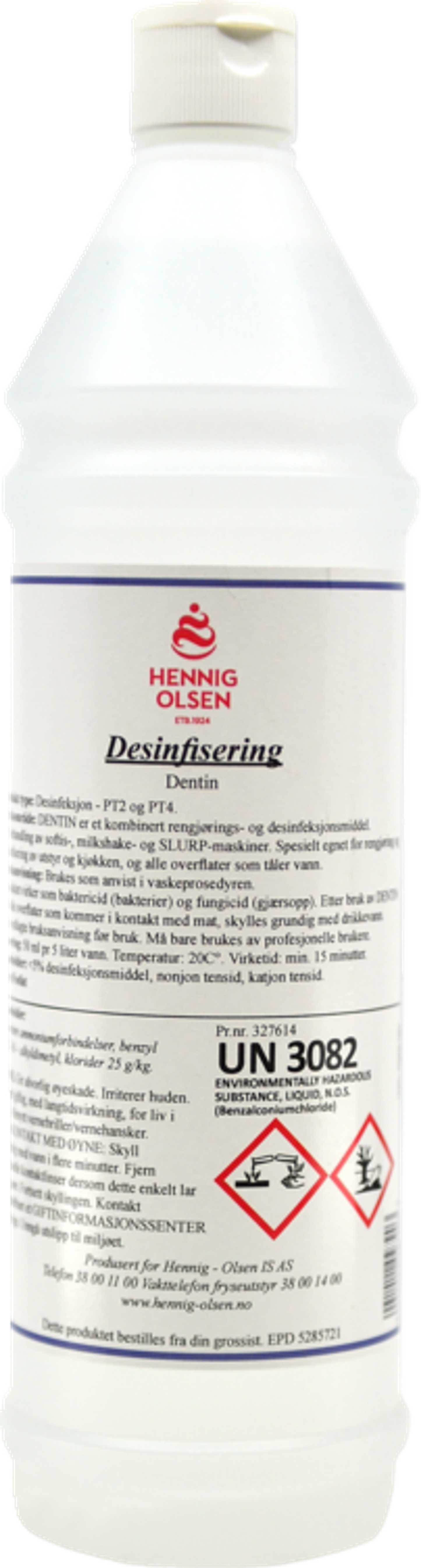 Desinfiserende middel