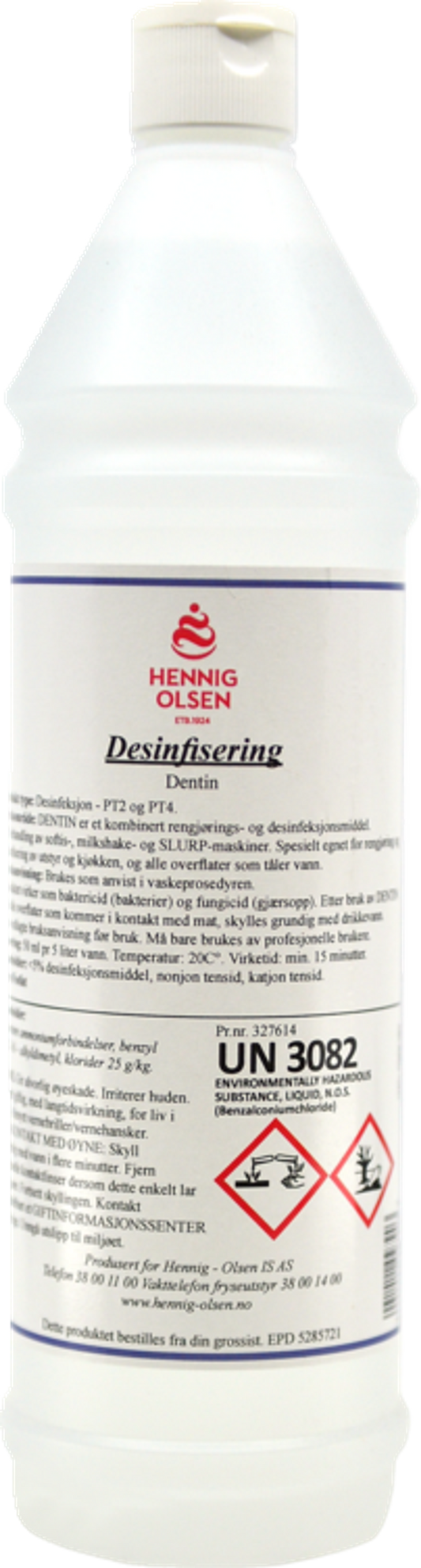 Desinfiserende middel