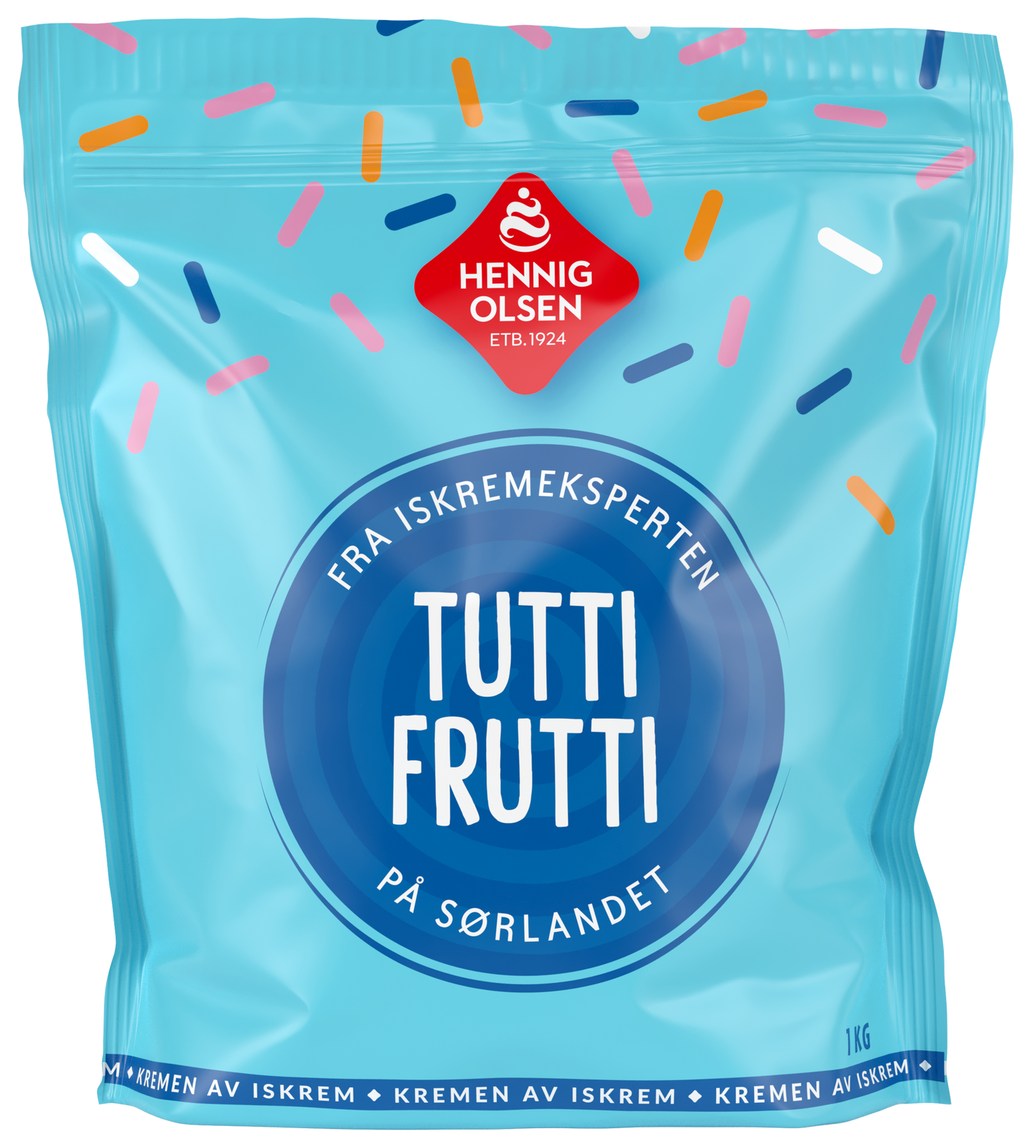 Tutti Frutti Strøssel 1 kg