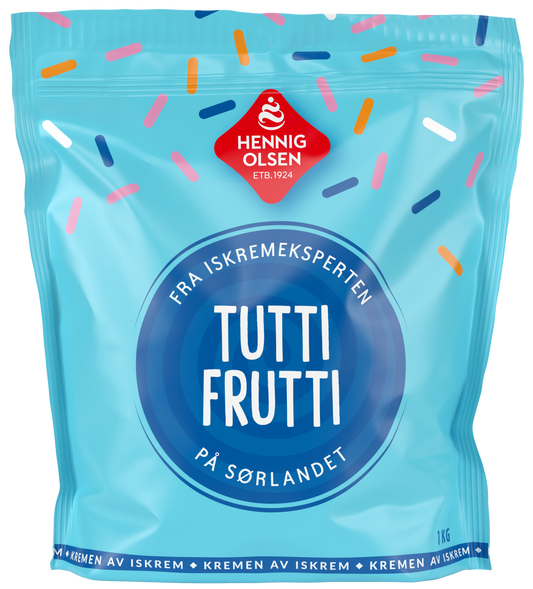 Tutti Frutti Strøssel 1 kg