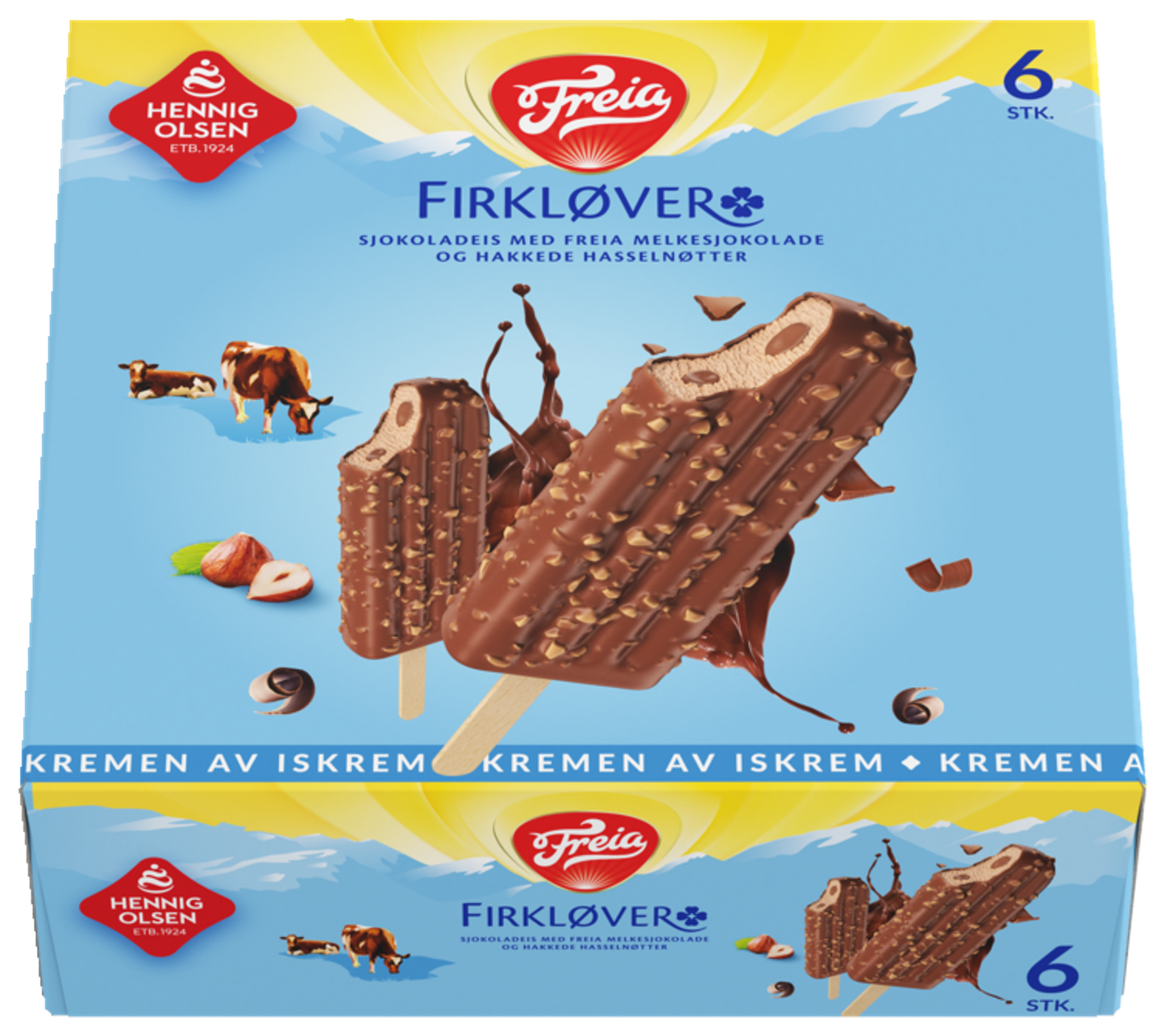 Freia Firkløver 6stk