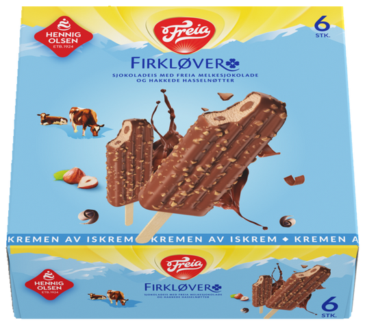 Freia Firkløver 6stk
