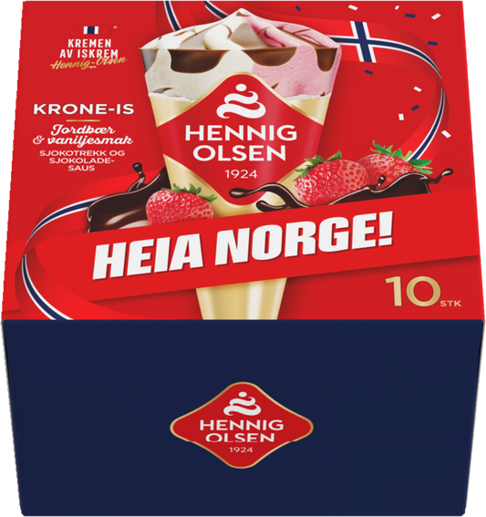 Krone-is Heia Norge