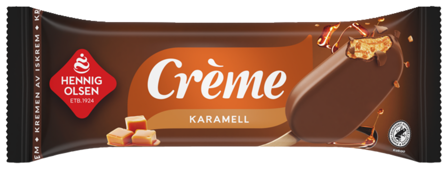 Crème Premium Karamell
