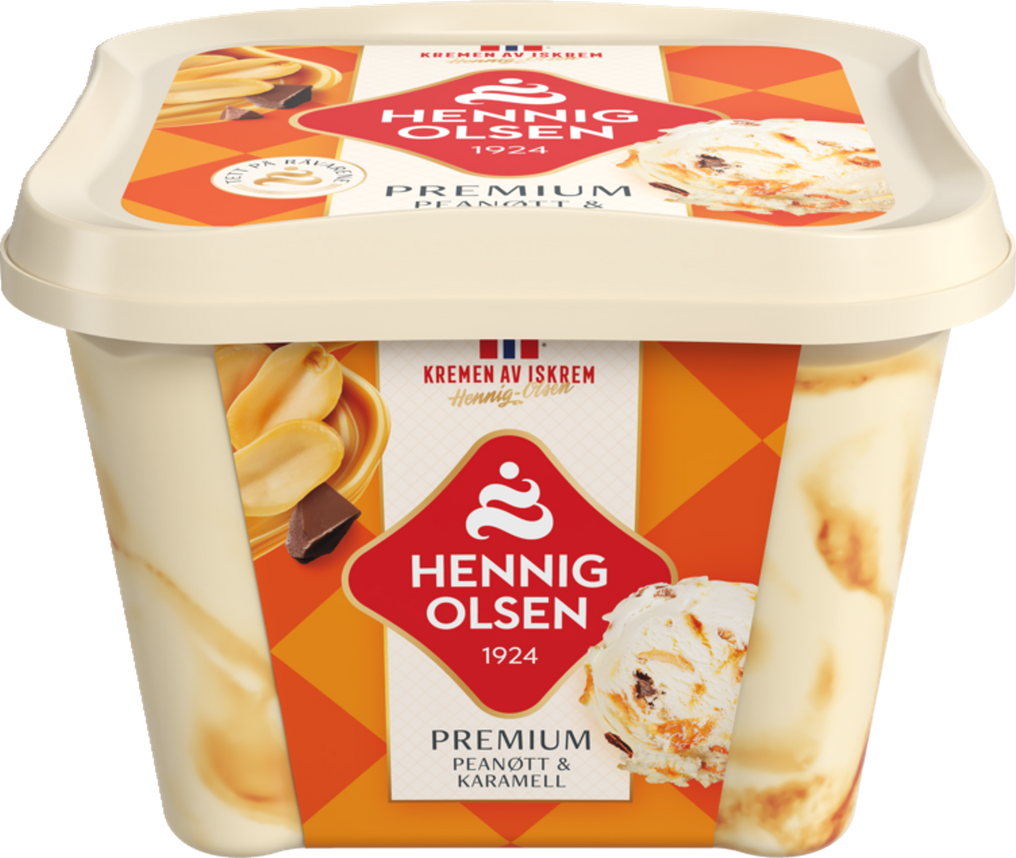 Premium Peanøtt & Karamell