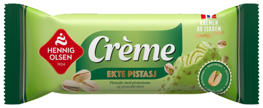 Crème Ekte Pistasj