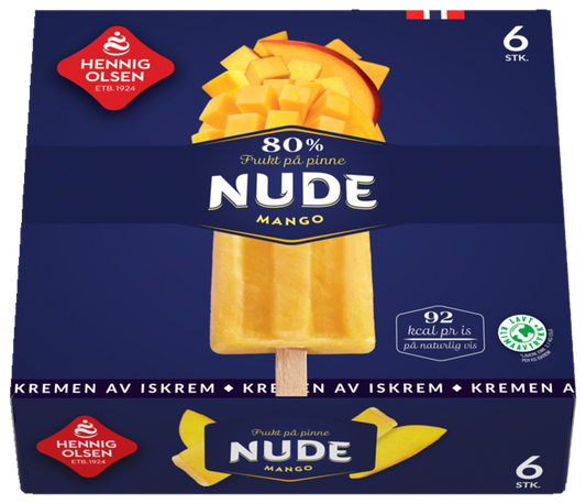 Nude Mango Sorbet 6pk