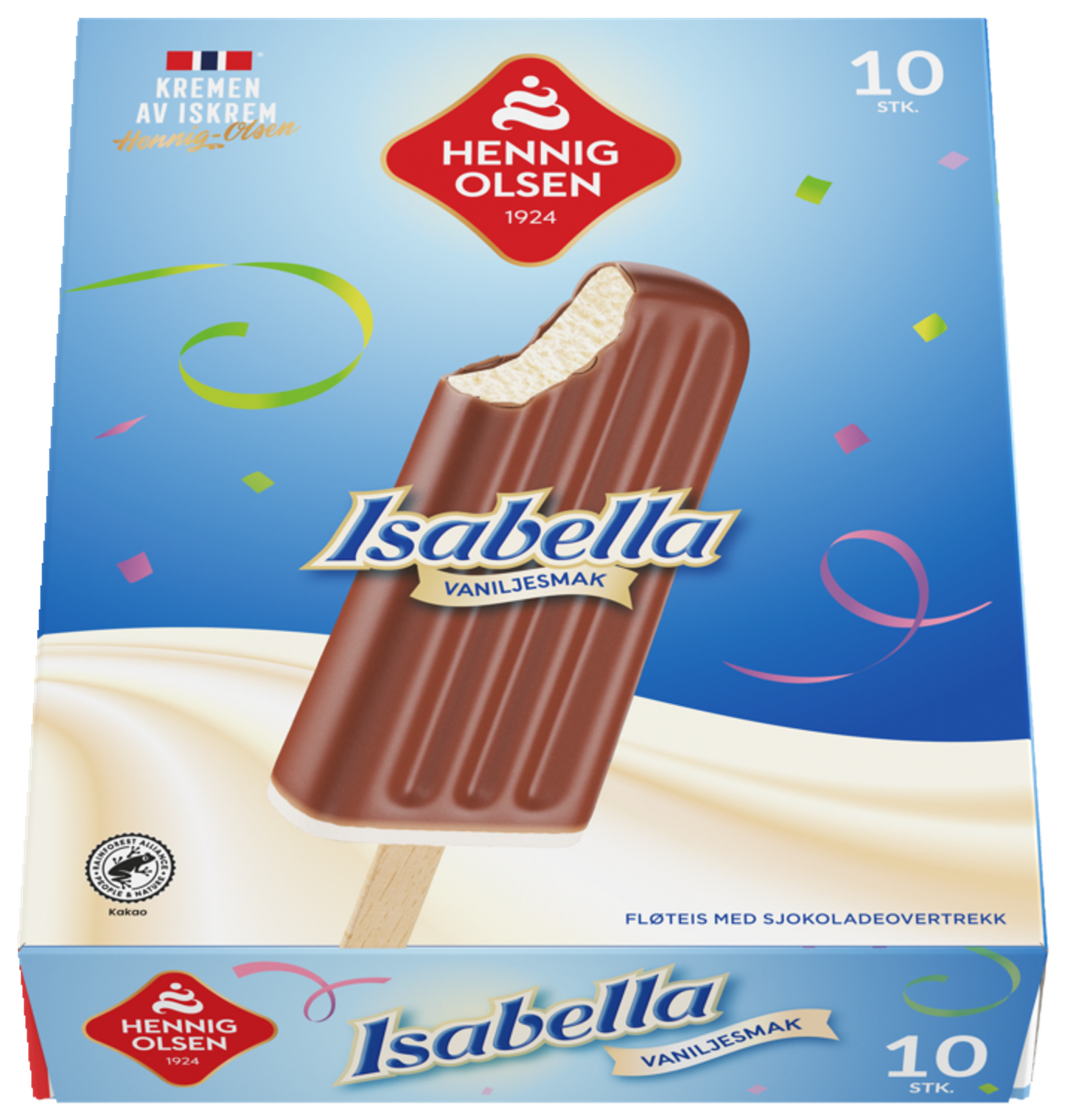 Isabella Vaniljesmak 10 stk