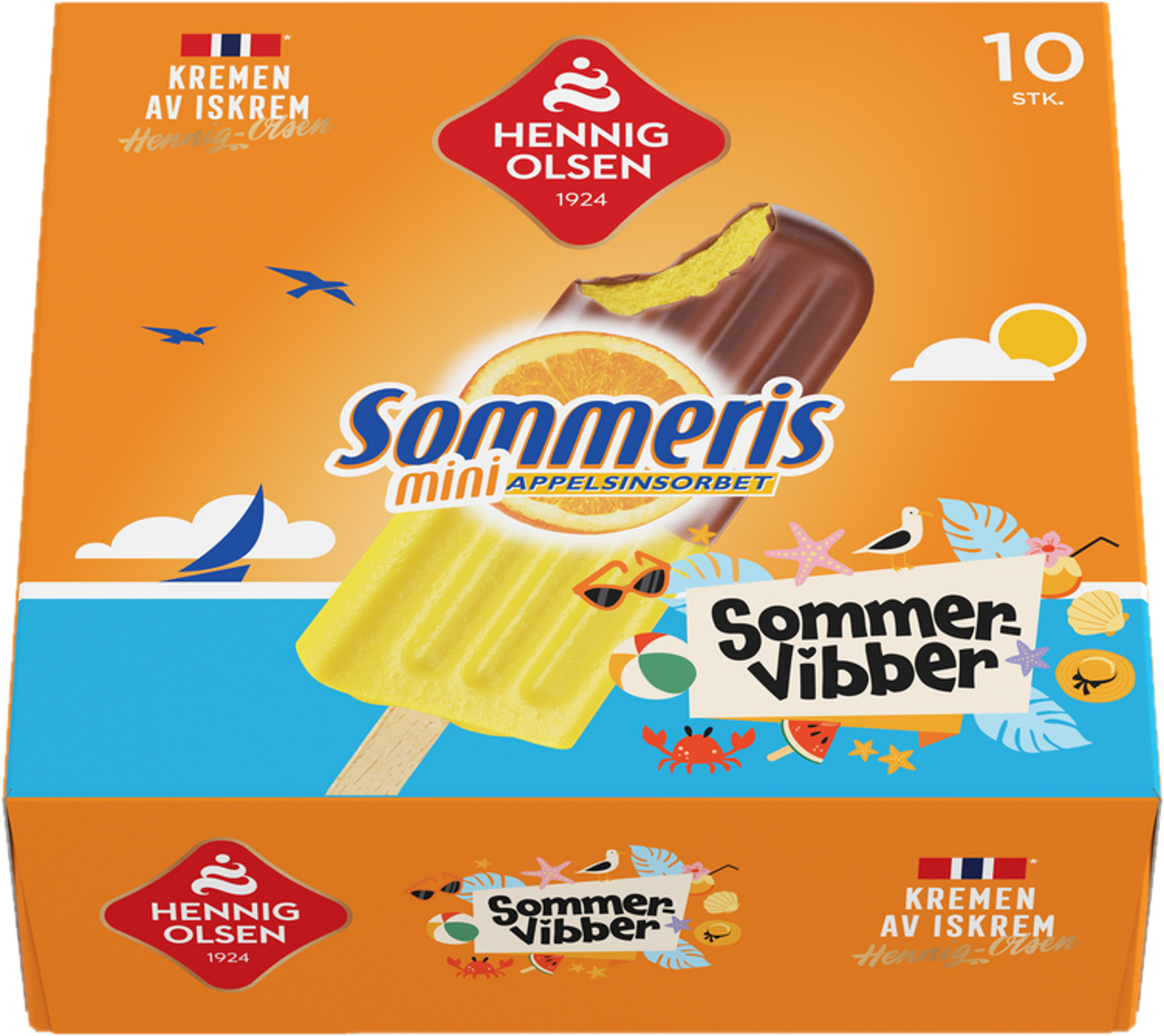 Sommeris 10stk