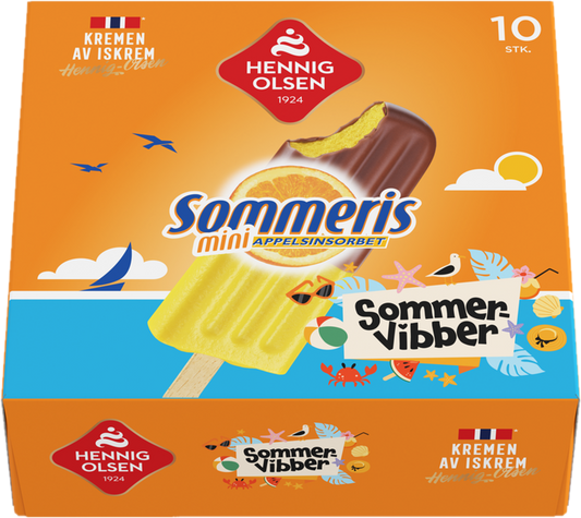 Sommeris 10stk