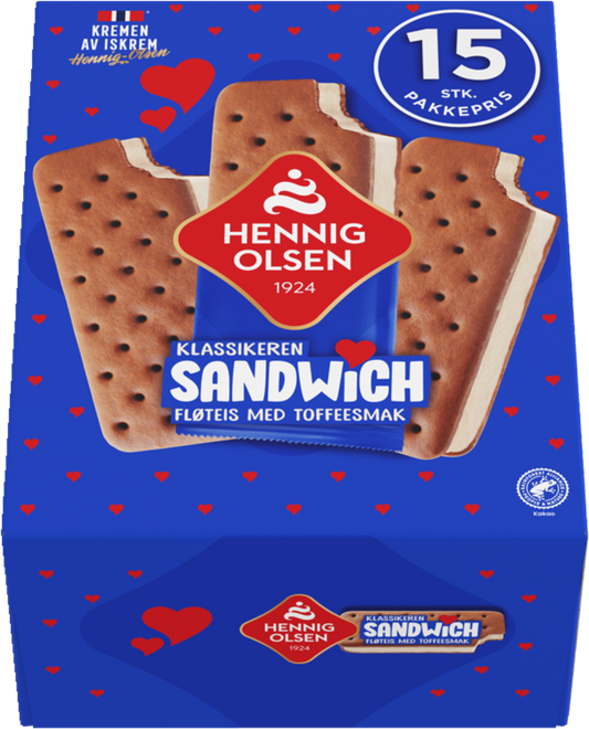 Sandwich 15stk
