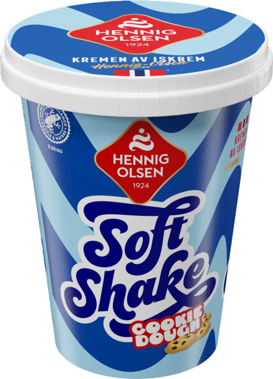 Soft Shake Cookie Dough