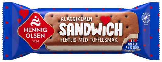 Sandwich Toffee