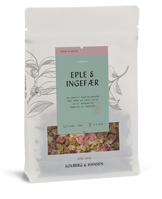 Eple & Ingefær