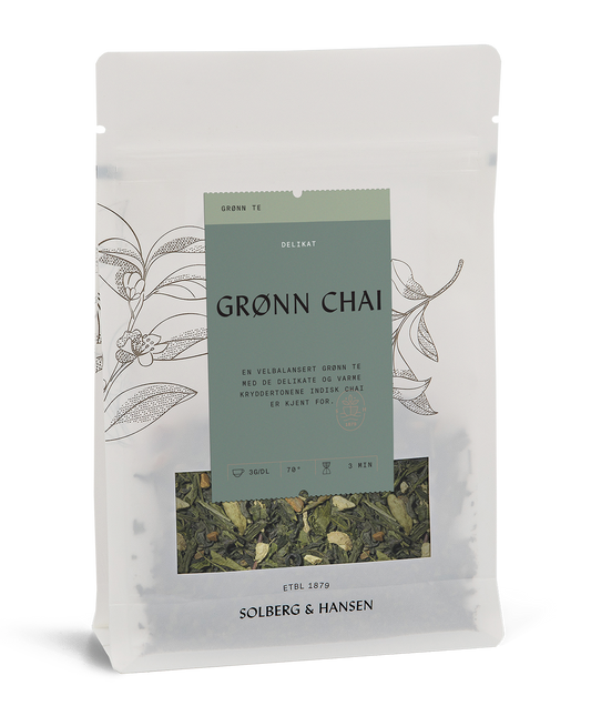 Grønn Chai