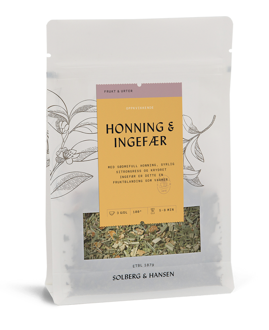 Honning & Ingefær